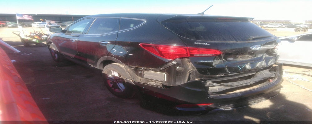 5NMZT3LB6JH099499 2018 HYUNDAI SANTA FE SPORT photo no. 3