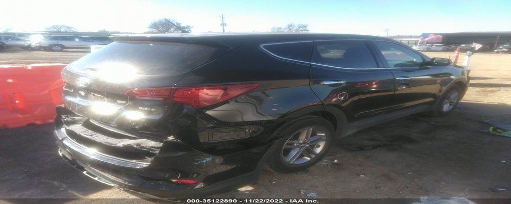 5NMZT3LB6JH099499 2018 HYUNDAI SANTA FE SPORT photo no. 4