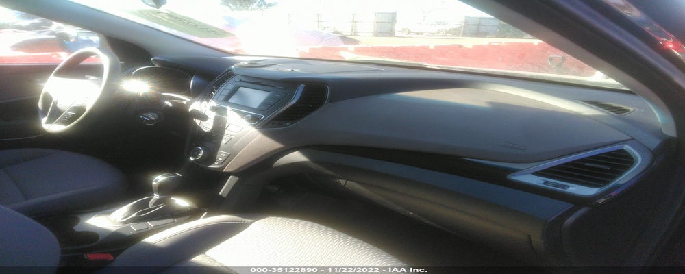 5NMZT3LB6JH099499 2018 HYUNDAI SANTA FE SPORT photo no. 5