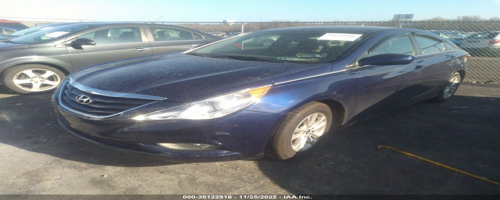 5NPEB4AC3DH726850 2013 HYUNDAI SONATA photo no. 2