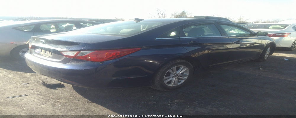 5NPEB4AC3DH726850 2013 HYUNDAI SONATA photo no. 4