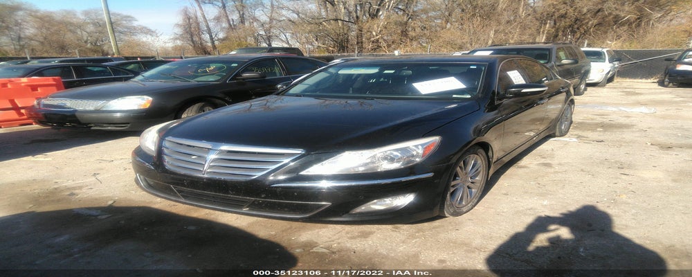 KMHGC4DD7CU150948 2012 HYUNDAI GENESIS photo no. 2