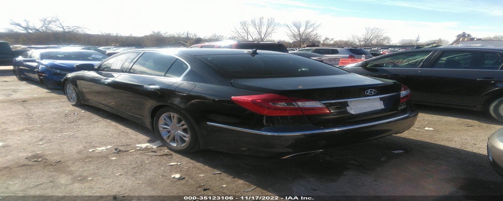 KMHGC4DD7CU150948 2012 HYUNDAI GENESIS photo no. 3