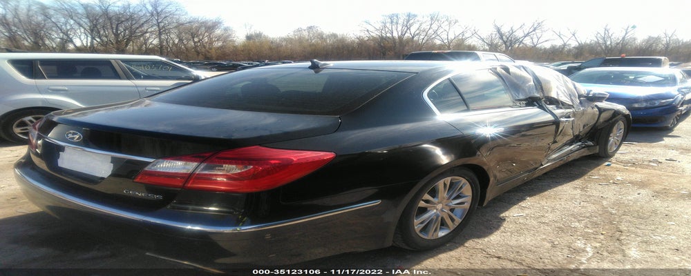 KMHGC4DD7CU150948 2012 HYUNDAI GENESIS photo no. 4