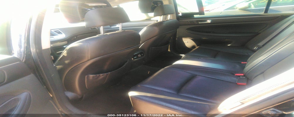 KMHGC4DD7CU150948 2012 HYUNDAI GENESIS photo no. 8