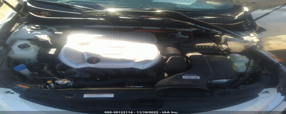 KMHEC4A42FA135601 2015 HYUNDAI SONATA HYBRID photo no. 10