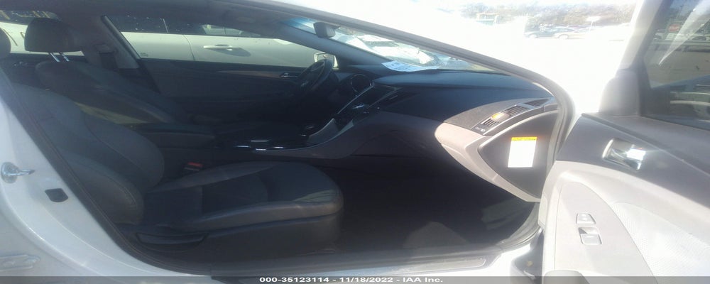 KMHEC4A42FA135601 2015 HYUNDAI SONATA HYBRID photo no. 5