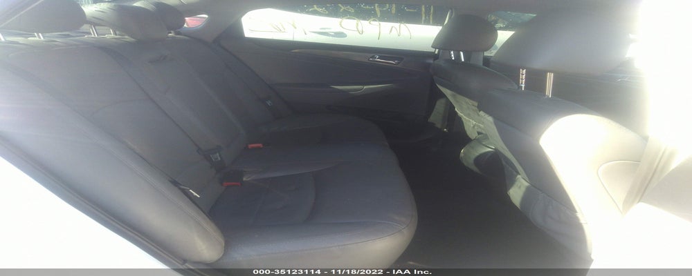KMHEC4A42FA135601 2015 HYUNDAI SONATA HYBRID photo no. 8