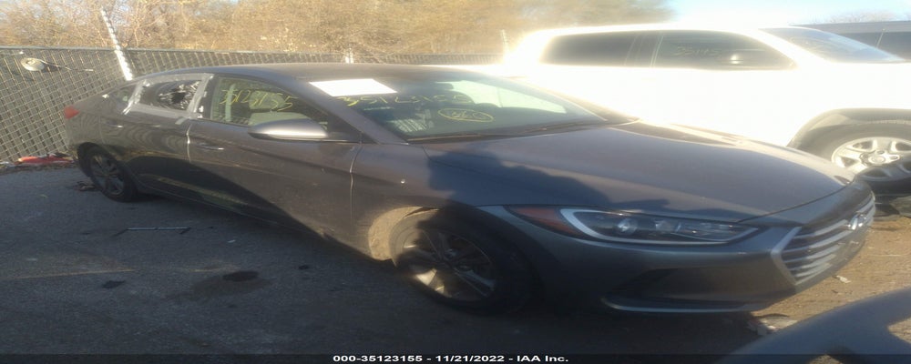 5NPD84LF3JH288442 2018 HYUNDAI ELANTRA photo no. 1