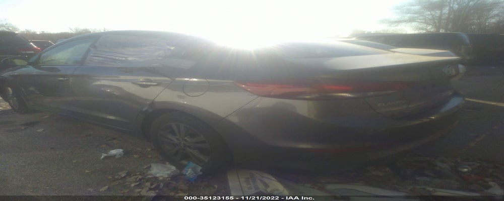5NPD84LF3JH288442 2018 HYUNDAI ELANTRA photo no. 3
