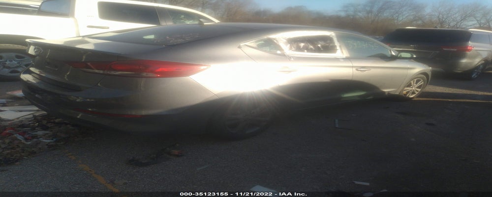 5NPD84LF3JH288442 2018 HYUNDAI ELANTRA photo no. 4