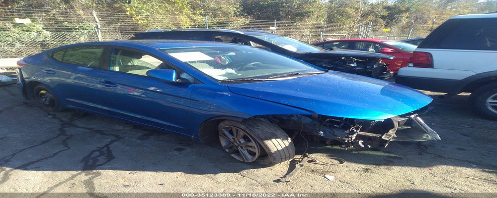 5NPD84LF6JH339304 2018 HYUNDAI ELANTRA photo no. 5