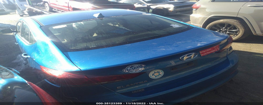 5NPD84LF6JH339304 2018 HYUNDAI ELANTRA photo no. 3