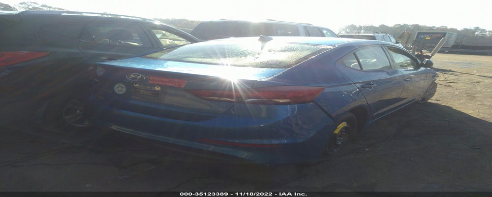 5NPD84LF6JH339304 2018 HYUNDAI ELANTRA photo no. 4