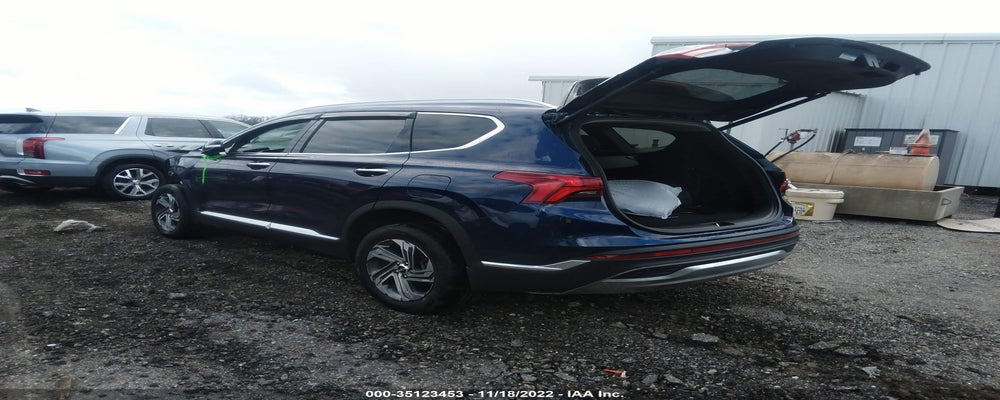 5NMS6DAJ7MH367330 2021 HYUNDAI SANTA FE photo no. 3