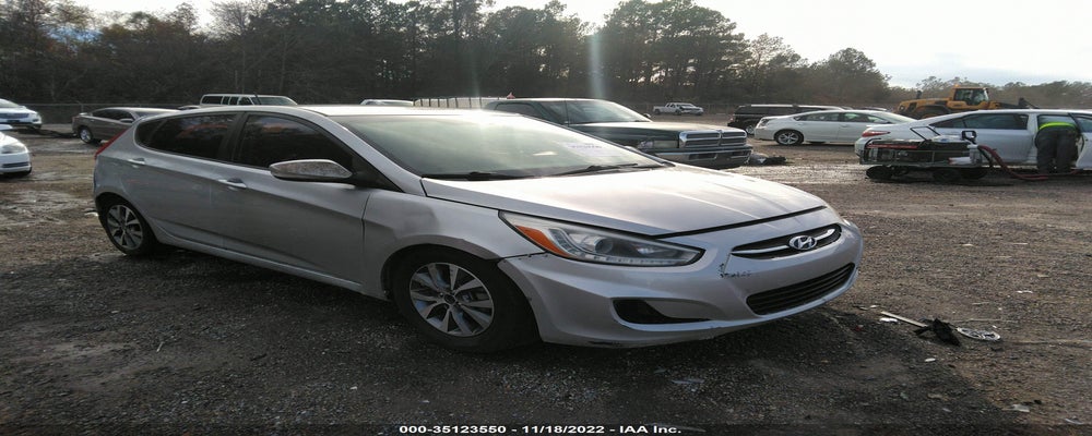 KMHCU5AE9HU332818 2017 HYUNDAI ACCENT photo no. 4