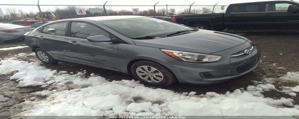 KMHCT4AE9HU374676 2017 HYUNDAI ACCENT photo no. 6