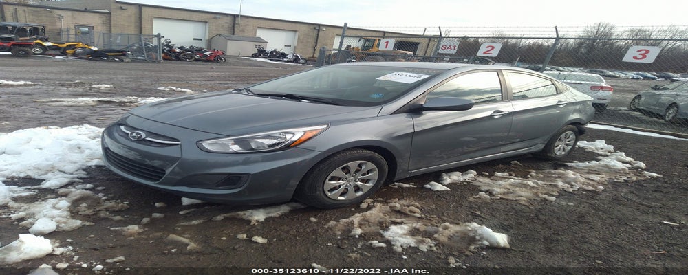KMHCT4AE9HU374676 2017 HYUNDAI ACCENT photo no. 2