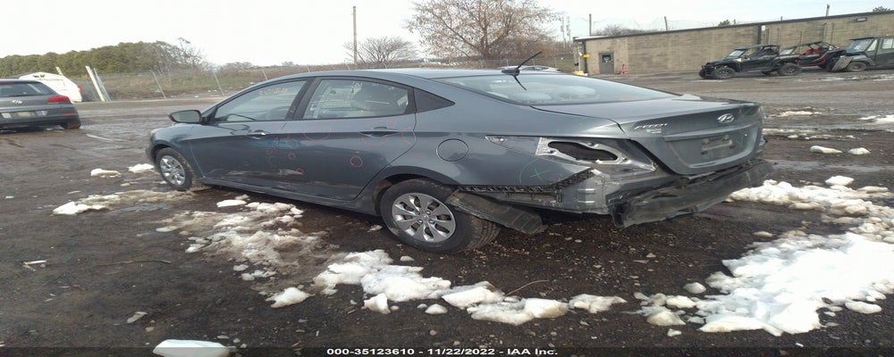 KMHCT4AE9HU374676 2017 HYUNDAI ACCENT photo no. 3