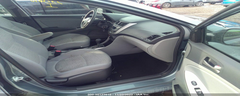 KMHCT4AE9HU374676 2017 HYUNDAI ACCENT photo no. 5