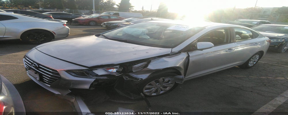 3KPC24A38KE069682 2019 HYUNDAI ACCENT photo no. 2
