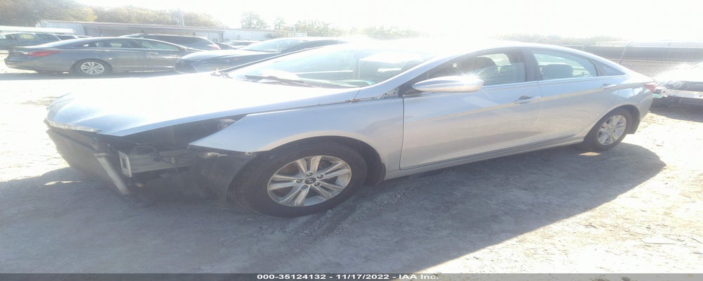 5NPEB4ACXDH622209 2013 HYUNDAI SONATA photo no. 2