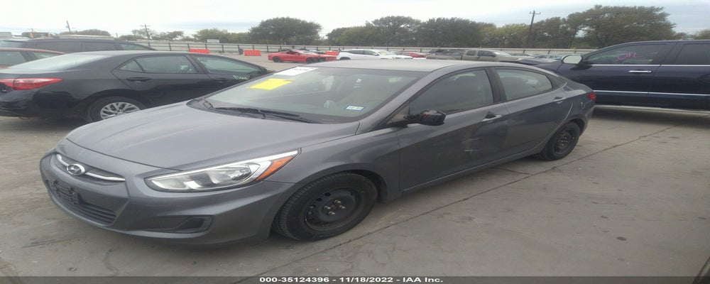 KMHCT4AE5HU218733 2017 HYUNDAI ACCENT photo no. 2