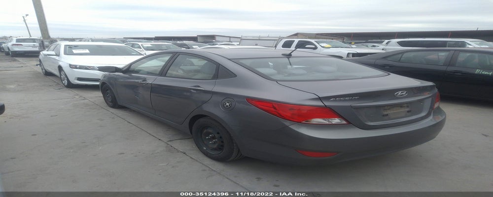 KMHCT4AE5HU218733 2017 HYUNDAI ACCENT photo no. 3
