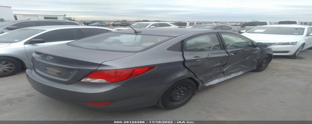 KMHCT4AE5HU218733 2017 HYUNDAI ACCENT photo no. 4