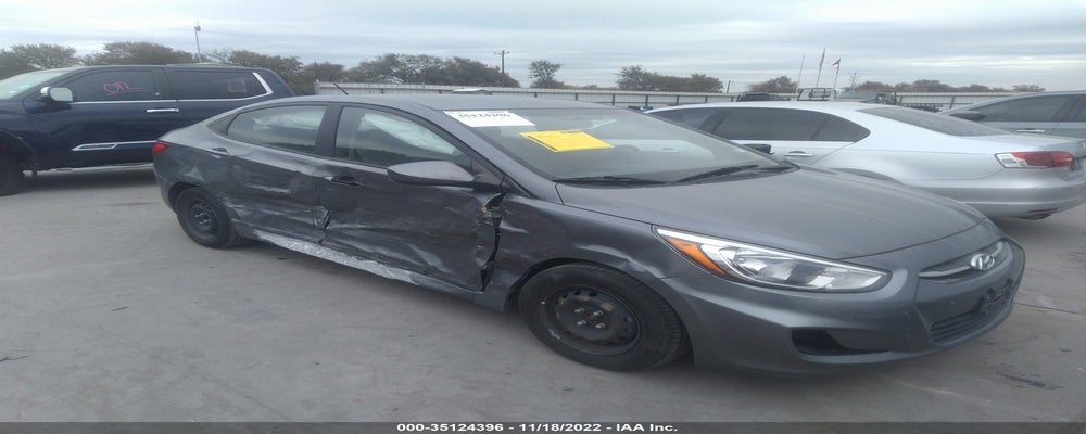 KMHCT4AE5HU218733 2017 HYUNDAI ACCENT photo no. 6