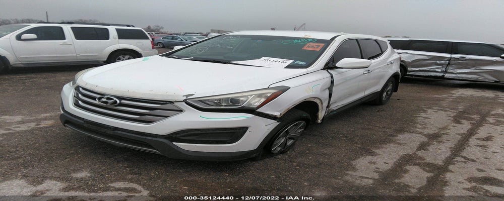 5XYZT3LBXEG148655 2014 HYUNDAI SANTA FE SPORT photo no. 2