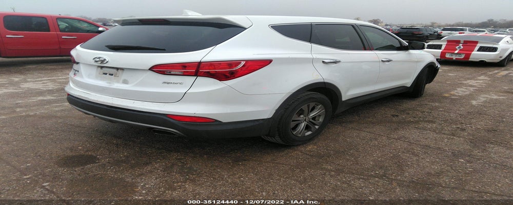 5XYZT3LBXEG148655 2014 HYUNDAI SANTA FE SPORT photo no. 4