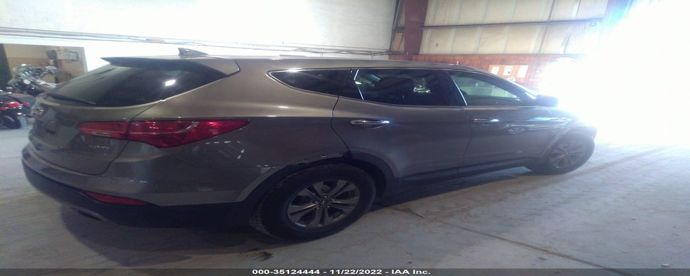 5XYZT3LB4FG257663 2015 HYUNDAI SANTA FE SPORT photo no. 4