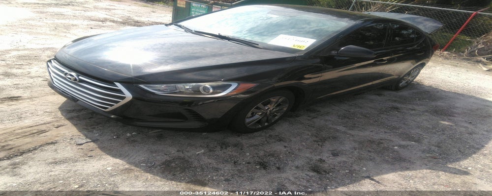 5NPD84LF0HH067522 2017 HYUNDAI ELANTRA photo no. 2