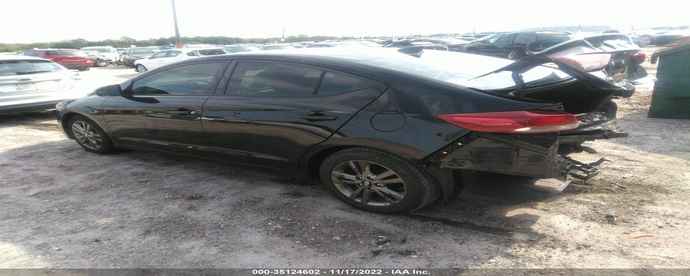 5NPD84LF0HH067522 2017 HYUNDAI ELANTRA photo no. 3