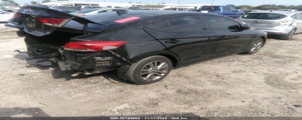 5NPD84LF0HH067522 2017 HYUNDAI ELANTRA photo no. 4