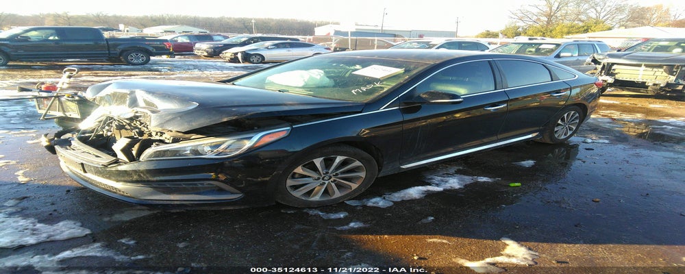 5NPE34AF2FH054337 2015 HYUNDAI SONATA photo no. 2