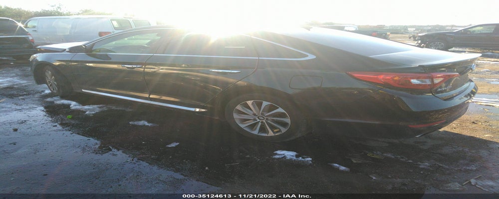 5NPE34AF2FH054337 2015 HYUNDAI SONATA photo no. 3