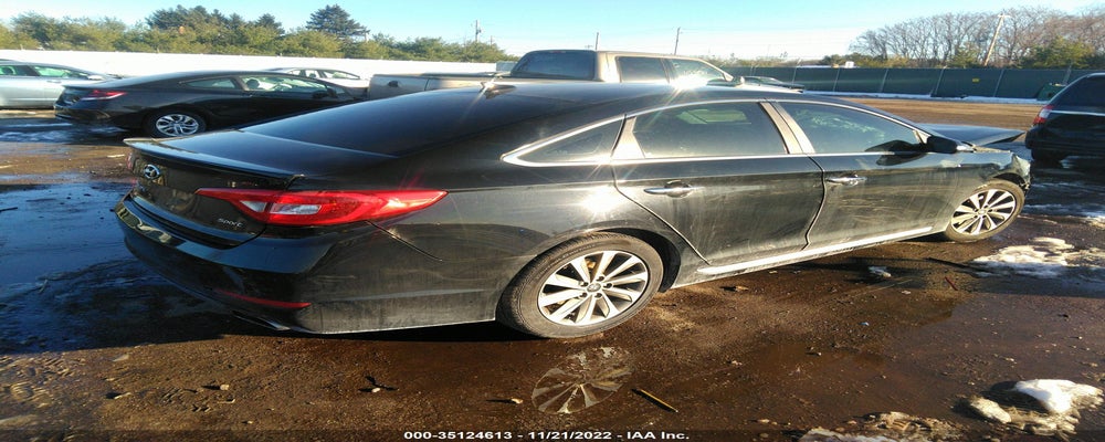 5NPE34AF2FH054337 2015 HYUNDAI SONATA photo no. 4