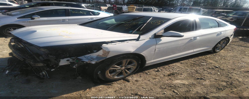 5NPE34AF3JH634432 2018 HYUNDAI SONATA photo no. 2