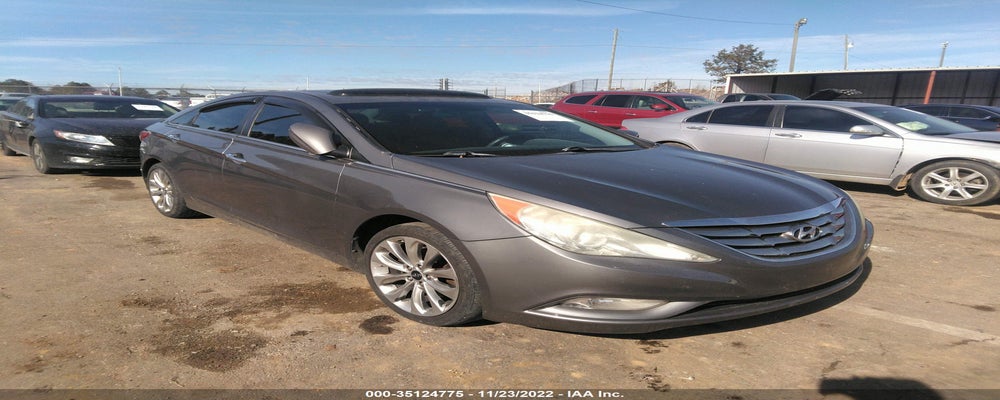 5NPEC4AB5BH260615 2011 HYUNDAI SONATA photo no. 1