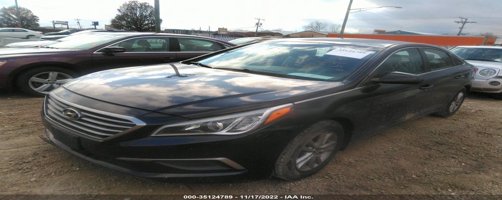 5NPE24AF1GH315347 2016 HYUNDAI SONATA photo no. 2