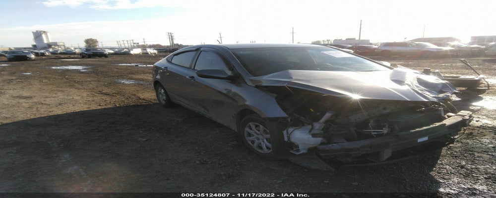 KMHCT4AE2EU708641 2014 HYUNDAI ACCENT photo no. 5