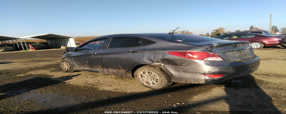 KMHCT4AE2EU708641 2014 HYUNDAI ACCENT photo no. 3