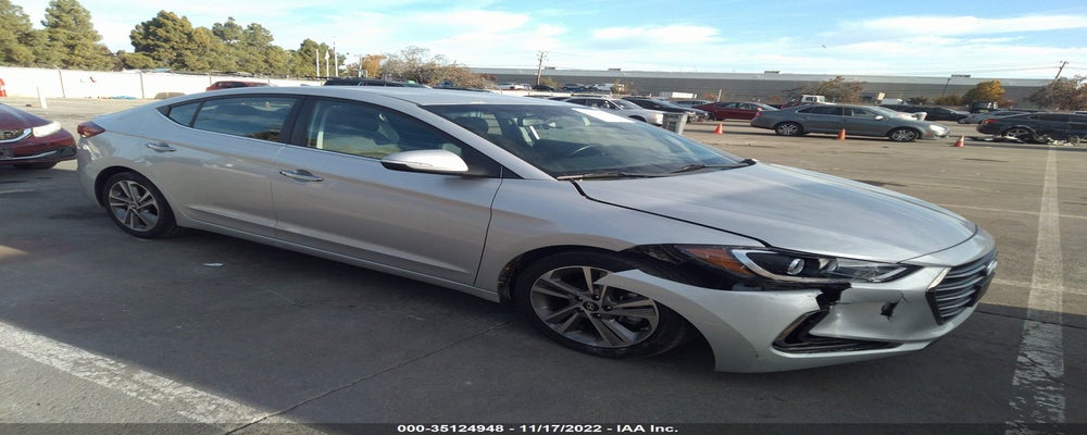 5NPD84LF1HH061180 2017 HYUNDAI ELANTRA photo no. 1