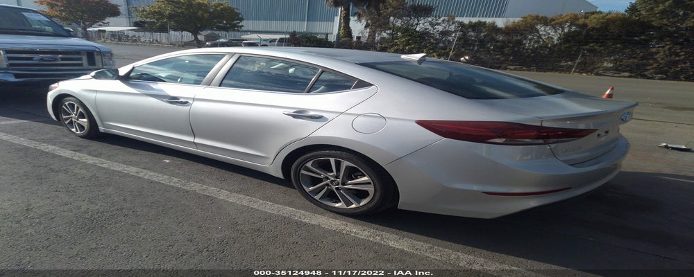 5NPD84LF1HH061180 2017 HYUNDAI ELANTRA photo no. 3