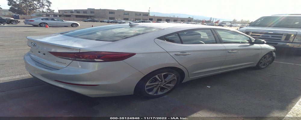 5NPD84LF1HH061180 2017 HYUNDAI ELANTRA photo no. 4