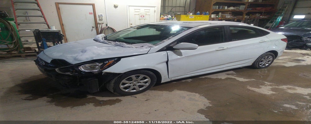 KMHCT4AE1EU588542 2014 HYUNDAI ACCENT photo no. 2