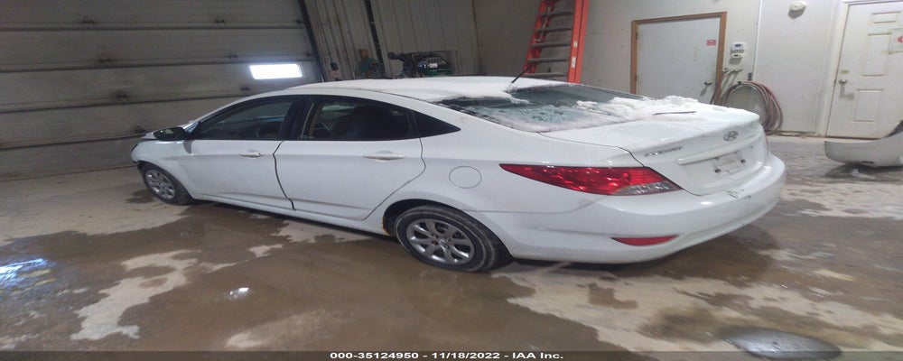 KMHCT4AE1EU588542 2014 HYUNDAI ACCENT photo no. 3