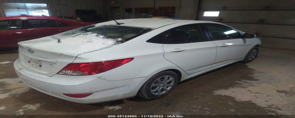 KMHCT4AE1EU588542 2014 HYUNDAI ACCENT photo no. 4
